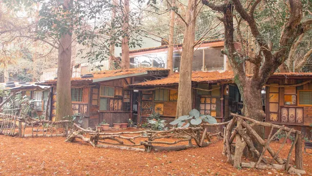 靜月居|絕美峨眉湖景、特色小木屋、鄰近十二寮古道-時光小屋|雙人房-2