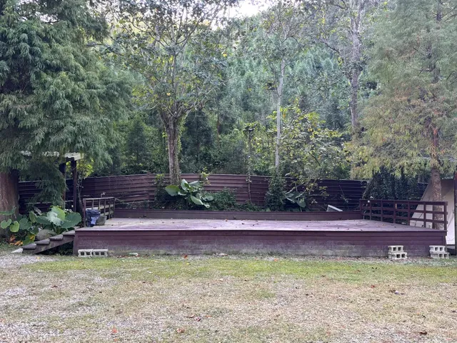 靜月居|絕美峨眉湖景、特色小木屋、鄰近十二寮古道-【自搭帳】無雨棚_2帳包區 7Mx12M-3
