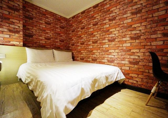 Win Inn Kaohsiung Hotel-Budget Double Room-1