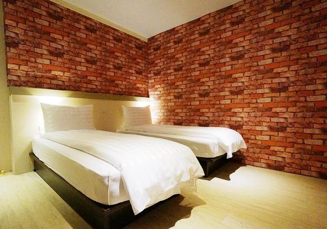 Win Inn Kaohsiung Hotel-Small Twin Room-2
