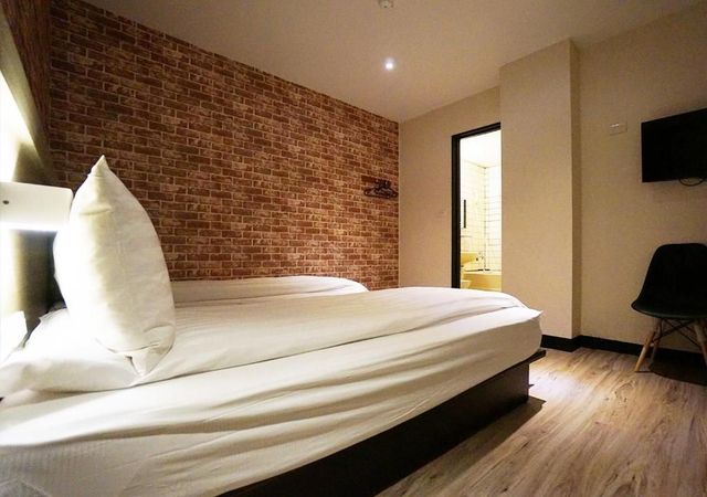 Win Inn Kaohsiung Hotel-Small Twin Room-6