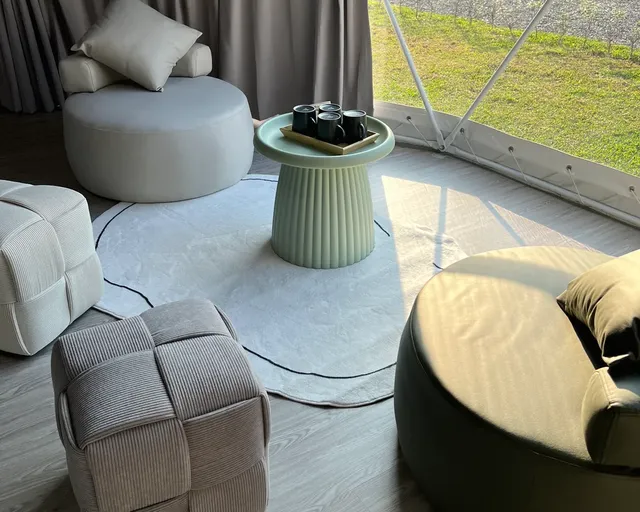 暮沐Moonmood | 獨家85折起！星球帳、帳篷+冷暖氣，懶人露營首選！-【暮沐Moonmood】Moonstar_Lux ⋆ 暮星區_Lux ⋆ (不接受12歲以下入住//不提供加人加床服務！)-5