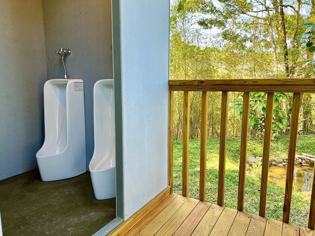 斷橋部落 • 輕奢露營｜獨家5折起！交通便利、贈豪華烤肉晚餐-【懶人露營】清新鐘型帳-10