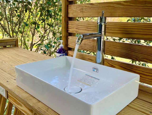 斷橋部落 • 輕奢露營｜獨家5折起！交通便利、贈豪華烤肉晚餐-【懶人露營】華麗鐘型帳-13