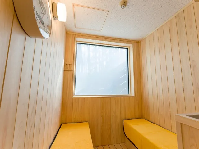 ＜ペット同泊不可＞1Fサウナ　大人3～4名様でご利用いただけます