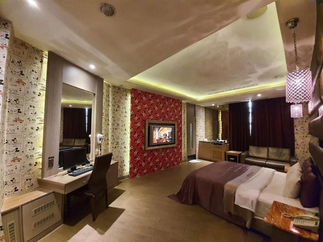 金沙汽車旅館 | 寵物友善 | 中區首選住宿-經濟雙人房 - 無車庫/限21:00後入住 (不可帶寵物)-6