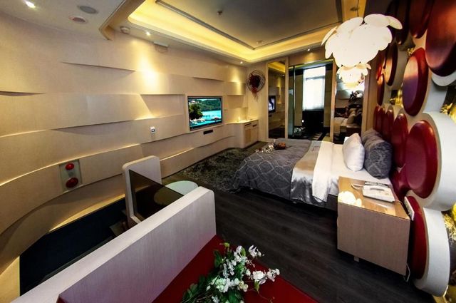 金沙汽車旅館 | 寵物友善 | 中區首選住宿-豪華雙人房 - 限18:00後入住-7