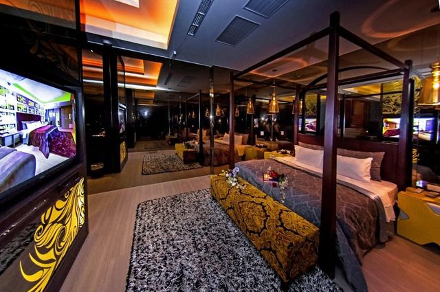 金沙汽車旅館 | 寵物友善 | 中區首選住宿-頂級雙人房 - 限21:00後入住-7