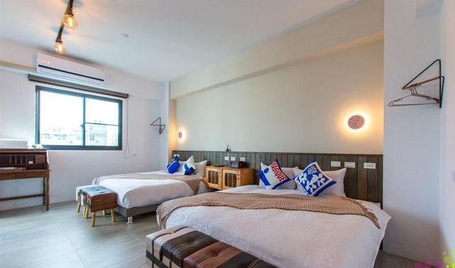 墾丁[吾醉宿放]酒吧Villa｜6~18人包棟民宿 (宿醉VILLA)-包棟6人 ll 2人房X1間+4人房X1【不挑房】-2
