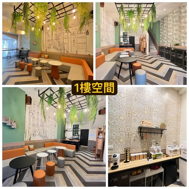 台南三木森 SleepINNx 站前館｜設有點心吧＆遊戲機等、緊鄰孔廟-12-16人包棟(依人數開放部分房型）-2