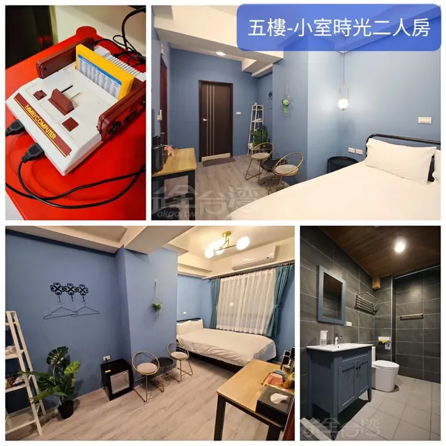 台南三木森 SleepINNx 站前館｜設有點心吧＆遊戲機等、緊鄰孔廟-12-16人包棟(依人數開放部分房型）-6