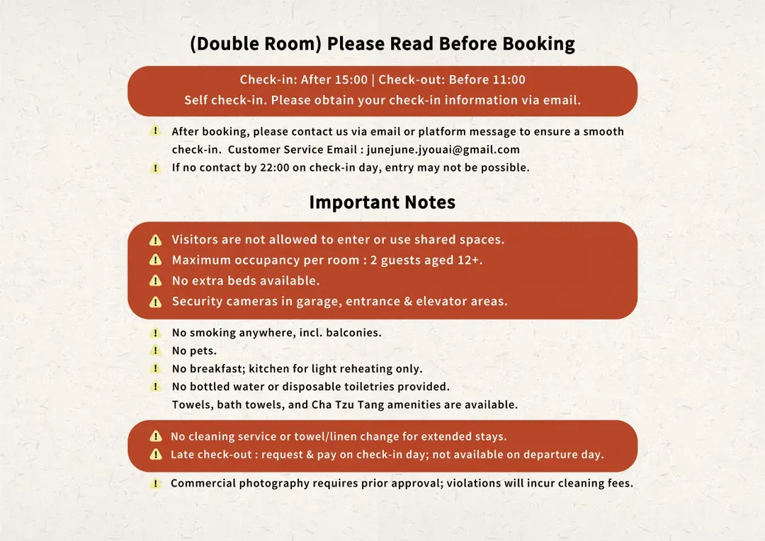 June June House｜Tainan Private Guesthouse with Elevator｜2–14 Guests Whole House or Room Rental