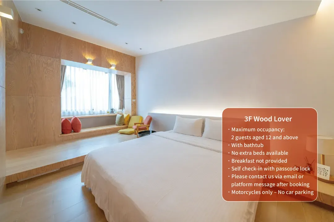 June June House｜Tainan Private Guesthouse with Elevator｜2–14 Guests Whole House or Room Rental