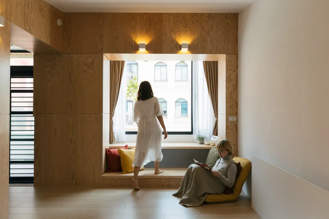 June June House｜Tainan Private Guesthouse with Elevator｜2–14 Guests Whole House or Room Rental