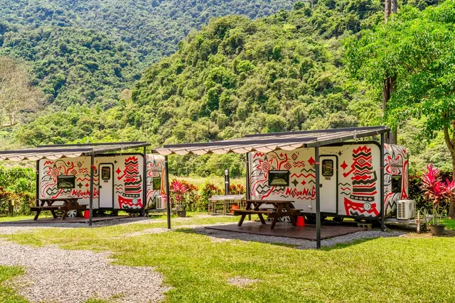 那山那谷｜特色露營車、懶人露營-【露營車】圖騰露營車-5