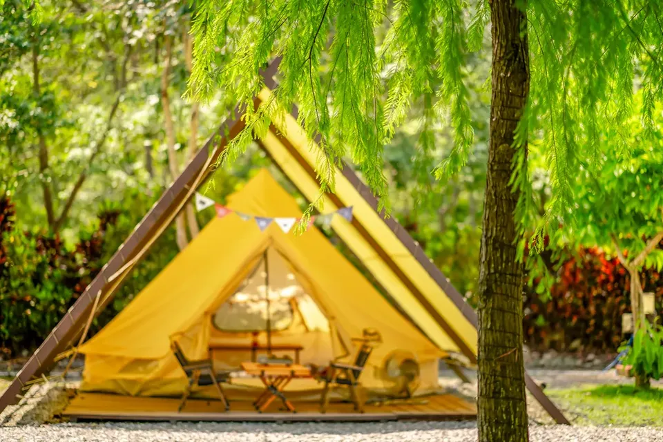 宜蘭露營,那山那谷｜特色露營車、懶人露營-帳篷