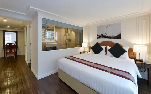暹羅香榭麗舍大街特色酒店 (Siam Champs Elyseesi Unique Hotel - SHA Extra Plus)-Deluxe King-2