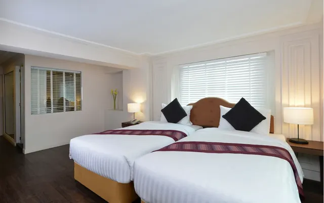 暹羅香榭麗舍大街特色酒店 (Siam Champs Elyseesi Unique Hotel - SHA Extra Plus)-Deluxe Twin-1