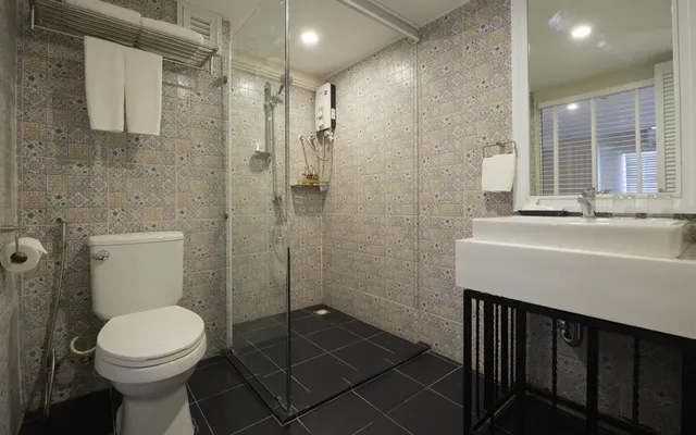 暹羅香榭麗舍大街特色酒店 (Siam Champs Elyseesi Unique Hotel - SHA Extra Plus)-Deluxe Triple-4