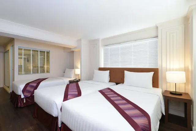 暹羅香榭麗舍大街特色酒店 (Siam Champs Elyseesi Unique Hotel - SHA Extra Plus)-Deluxe Triple-2