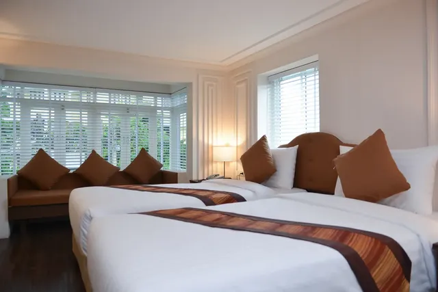 暹羅香榭麗舍大街特色酒店 (Siam Champs Elyseesi Unique Hotel - SHA Extra Plus)-Grand Deluxe Twin-1
