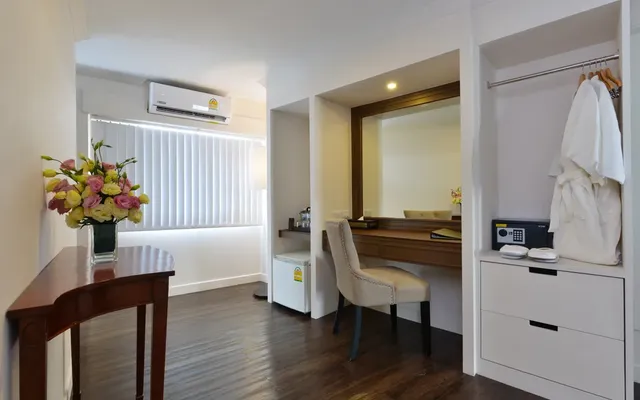 暹羅香榭麗舍大街特色酒店 (Siam Champs Elyseesi Unique Hotel - SHA Extra Plus)-Junior Suite King-4