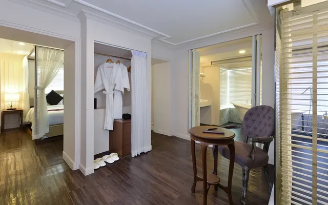 暹羅香榭麗舍大街特色酒店 (Siam Champs Elyseesi Unique Hotel - SHA Extra Plus)-Junior Suite King-2