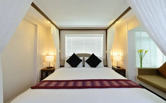 暹羅香榭麗舍大街特色酒店 (Siam Champs Elyseesi Unique Hotel - SHA Extra Plus)-Junior Suite King-1