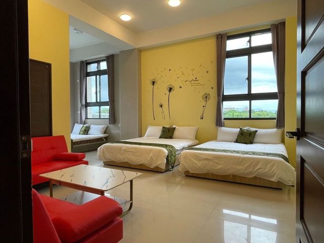 Dandelion Manor-【Generous】Six-person room-2