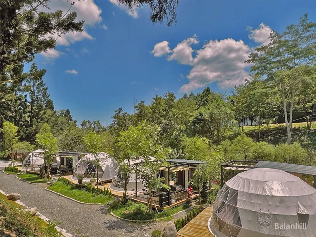 Balan hill glamping