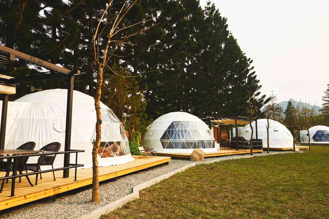 Balan hill glamping