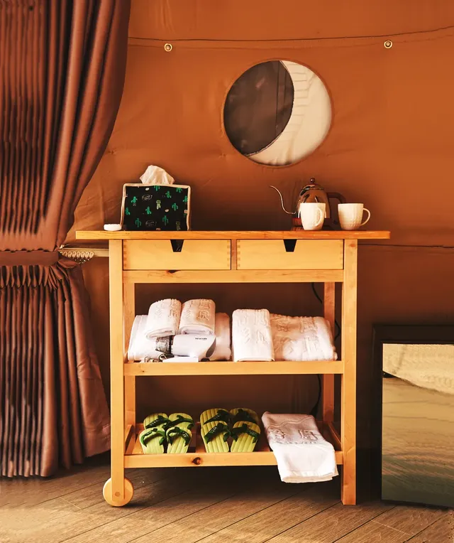 峇嵐杉丘BALAN HILL GLAMPING｜奢華球型星空帳、一泊三食、手作 DIY 體驗、寵物友善-【豪華露營】艾歐尼亞海 星空帳D區-8