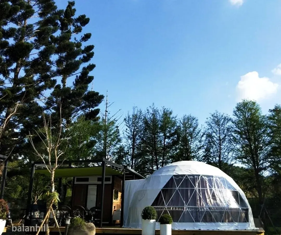 Balan hill glamping