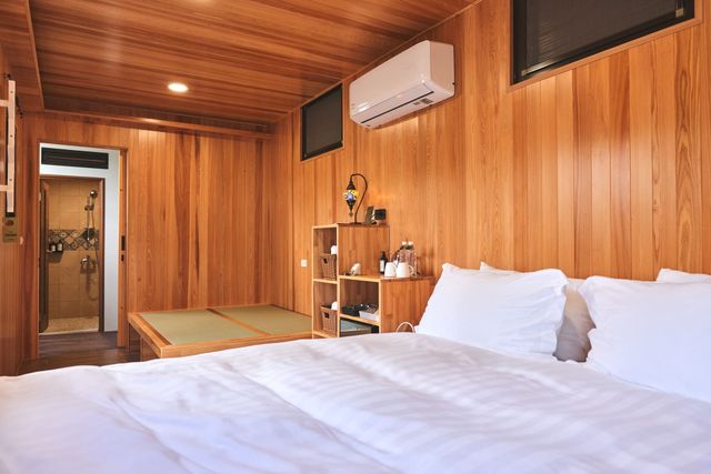 峇嵐杉丘BALAN HILL GLAMPING｜奢華球型星空帳、一泊三食、手作 DIY 體驗、寵物友善-【豪華露營】馬車帳榻榻米區(A01~A06)-3