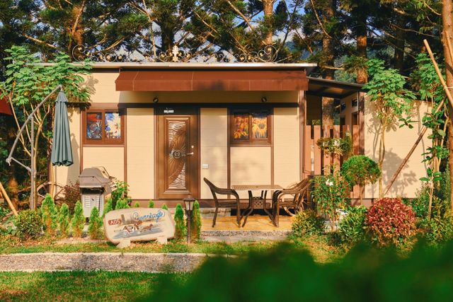峇嵐杉丘BALAN HILL GLAMPING｜奢華球型星空帳、一泊三食、手作 DIY 體驗、寵物友善-【豪華露營】馬車帳榻榻米區(A01~A06)-2