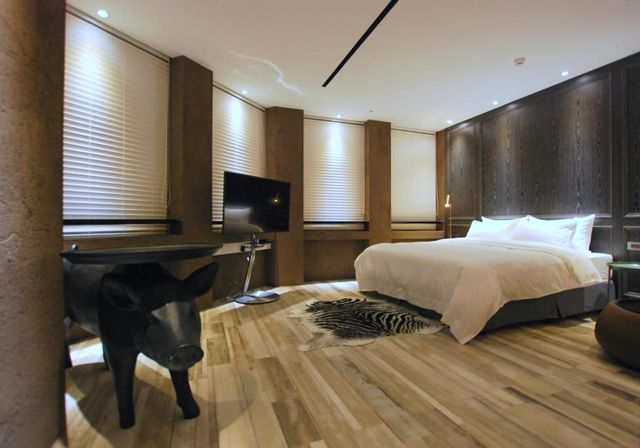 小小邸 Small Hotel ｜設計精品旅館｜近羅東夜市-豪華雙人房-1