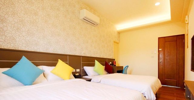 歡樂滿屋-精緻四人房-8