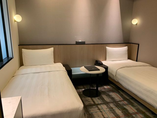 德立莊酒店-西門館 | 捷運西門站4號出口-高級雙床房(含早餐)-5