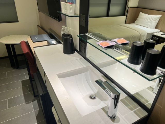 德立莊酒店-西門館 | 捷運西門站4號出口-高級雙床房(含早餐)-4