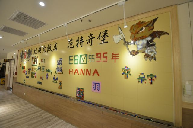 Classic Hotel Fantasy Palace-Simple Twin Room(two single beds)-2
