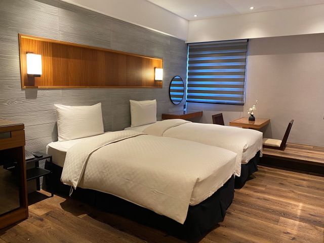 宿野行旅-雙床房-1