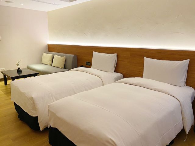 宿野行旅-雙床房-6
