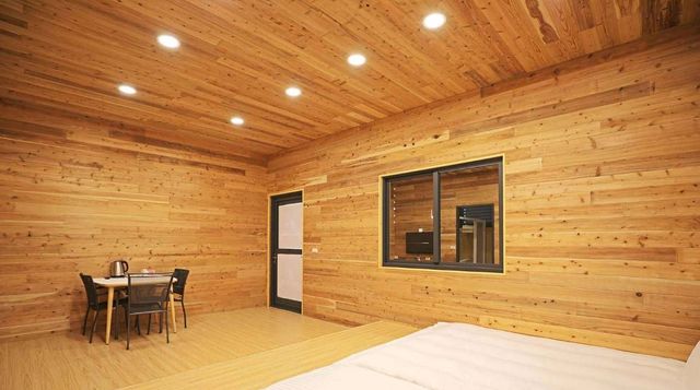 深山林內生態農場｜全新太空艙、狩獵帳、星空玻璃屋-雙魚座四人房-3