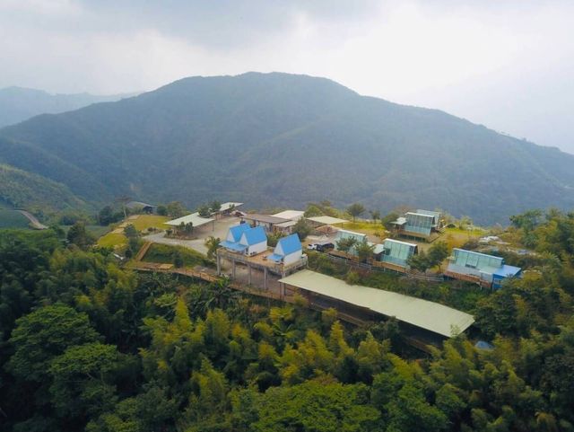 深山林內生態農場｜全新太空艙、狩獵帳、星空玻璃屋-牧蟬雙人房-7