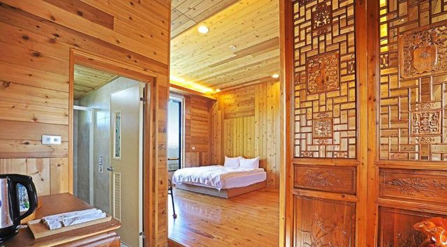 深山林內生態農場｜全新太空艙、狩獵帳、星空玻璃屋-晴耕雨讀四人房-4
