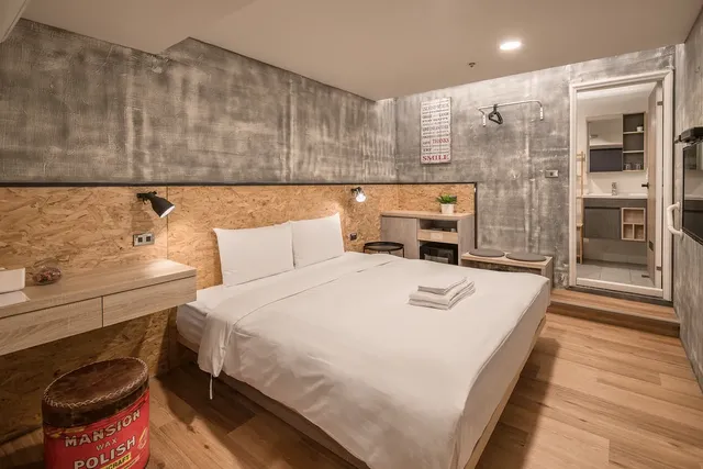 Tainan Wow-Lizhi Double Suite (No Window)-4