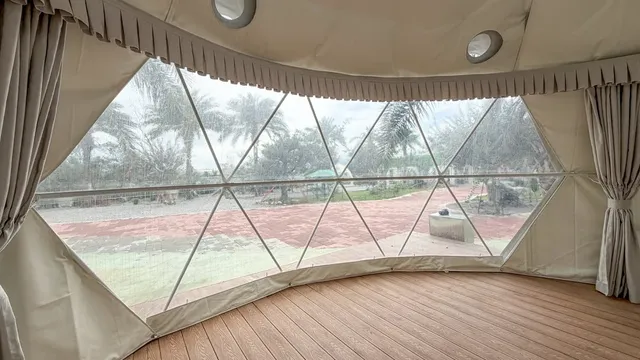 綺美露營渡假村-五米星空帳-6