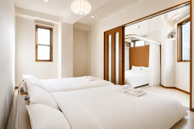 SLEEPLAB THE STAY Casual 新宿｜東新宿站步行4分-Family Apartment-3