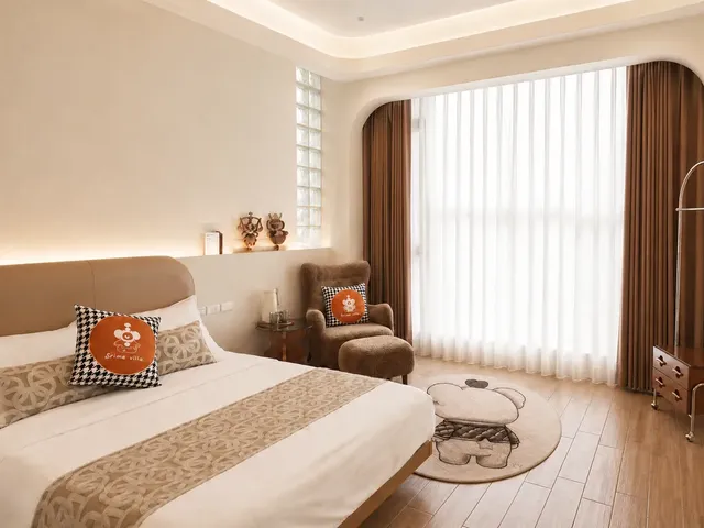 慢慢蒔光 STime Villa｜沉浸式星座藝術包棟-整棟包棟｜10–20人・依人數開房-1