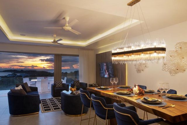 蘇梅灣濱奢華別墅（Samui Bayside Luxury Villas）-Stunning Large Family Villa for 8 people with Private Pool-6